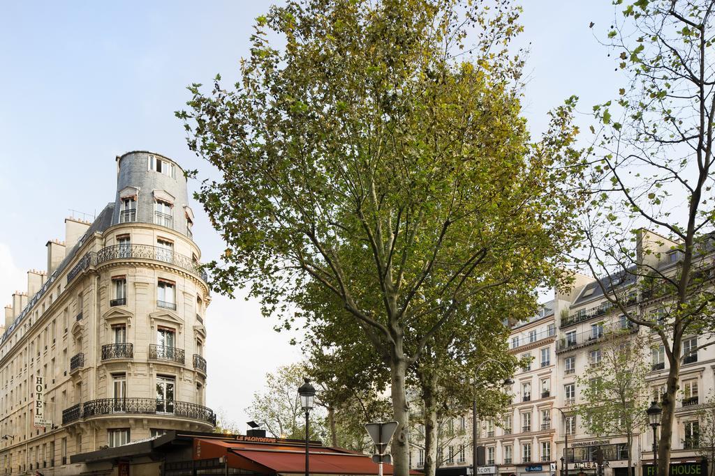 Hotel Paix Republique Paris Eksteriør billede