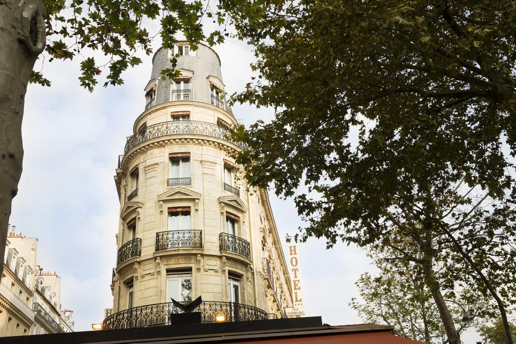 Hotel Paix Republique Paris Eksteriør billede